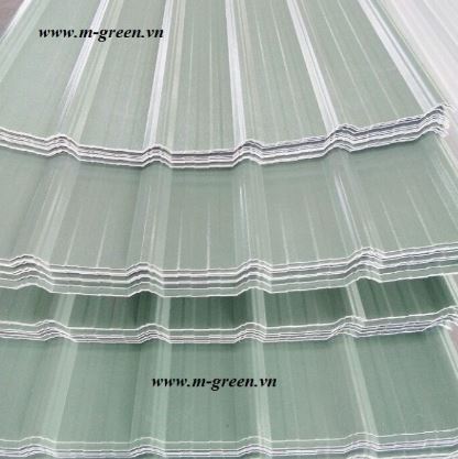 Tấm lợp ASA/PVC - Vật Liệu Xây Dựng M-Green - Công Ty TNHH M-Green